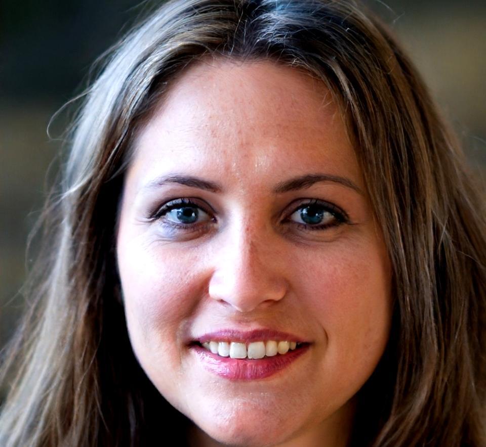 Retrato de Carmen Delgado, instructora especializada
